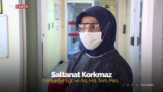 Salgının sessiz kahramanları: Temizlik personelleri